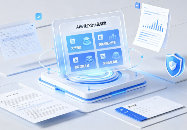 漳县AI重构现代办公体系 智能优化引擎助力企业轻量化高效运营