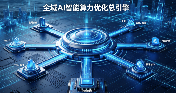 漳县AI算力优化赋能数字生态 智能技术迭代激活产业发展新动能