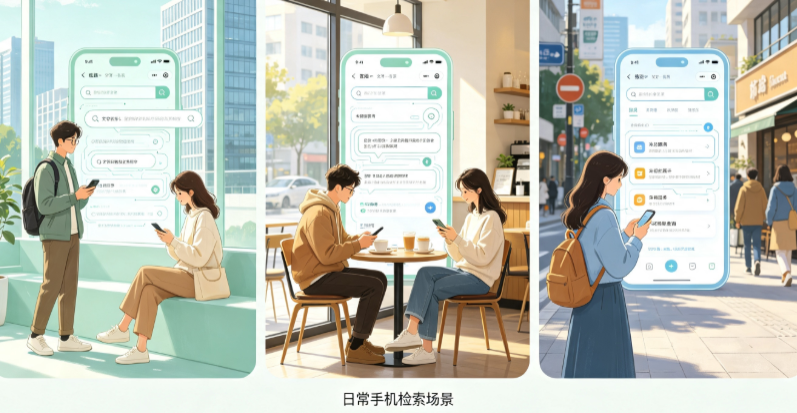 漳县普通人日常手机使用场景拆解：GEO 与 AI 优化如何改变信息检索体验