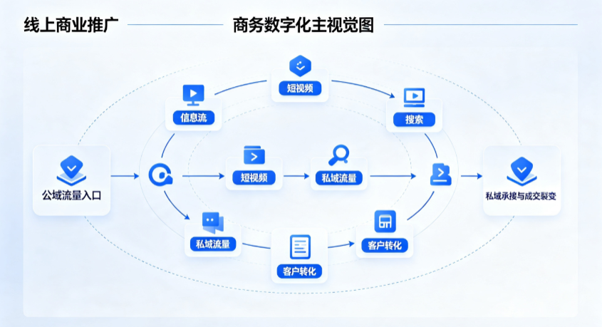 漳县线上商业推广怎么做？全域流量闭环搭建与低成本转化实战指南