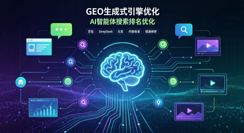 漳县GEO 浪潮来袭：生成式引擎优化崛起，创作者争抢豆包、DeepSeek、元宝智能体流量入口