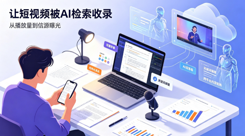 漳县短视频创作者新必修课：吃透 GEO 优化，让抖音内容被豆包、DeepSeek、元宝智能体收录