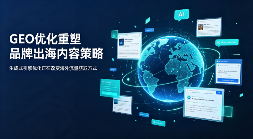 漳县AI 时代 GEO 兴起，品牌出海内容策略迎来重大调整